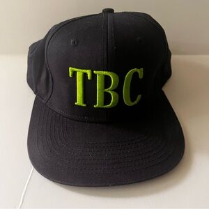 Terrapin Beer Co. Athens, Georgia TBC Flatbill Ball Cap Hat Snapback Turtle